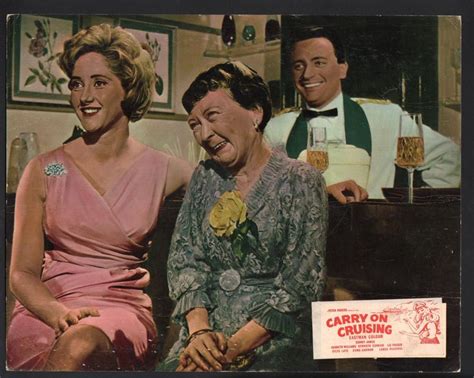 Lobby Card with Liz Fraser, Esma Cannon and Jimmy Thompson in Carry On ...