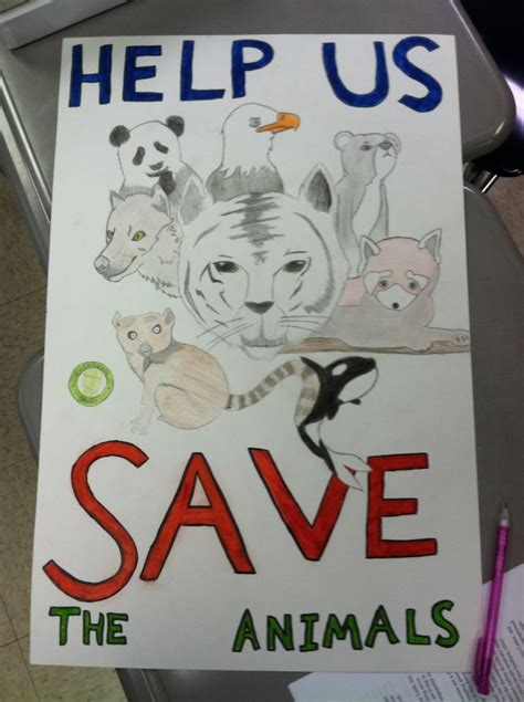 Endangered Species Poster by JaymeBear on DeviantArt