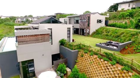 WATCH: Tour Tendai ‘Beast’ Mtawarira’s Triple Storey Home In South Africa – Pindula News