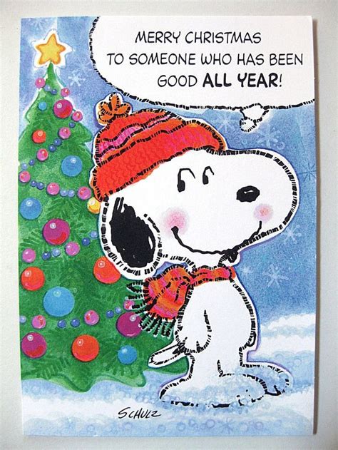 Vintage Snoopy Hallmark Christmas Card | Snoopy christmas, Snoopy funny ...