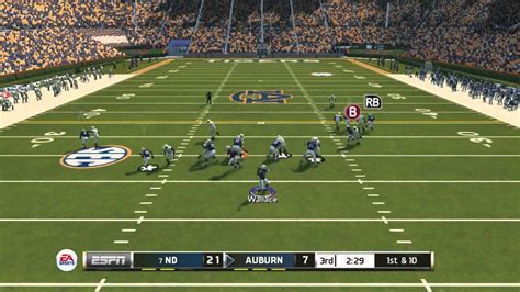 NCAA 14:GAME OF THE YEAR-"NCAA FOOTBALL 14" ONLINE GAMEPLAY-AUBURN Vs ...