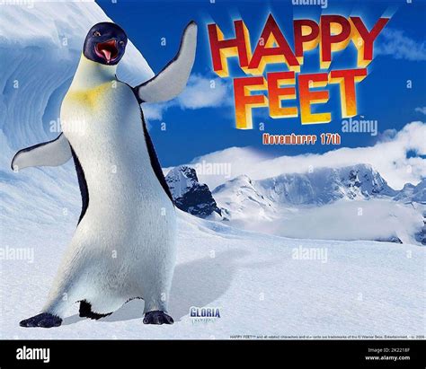 GLORIA POSTER, HAPPY FEET, 2006 Stock Photo - Alamy