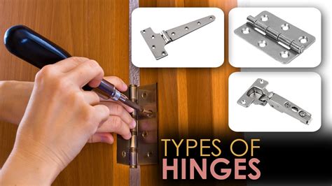 Learn about Different Types of Hinges - Video Guide - YouTube