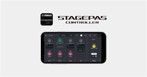 STAGEPAS Controller - Overview - Software - Professional Audio ...