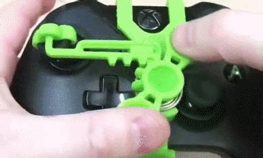 3D Printed Mini Steering Wheel for Xbox, PS4
