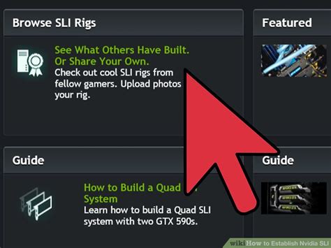 How to Establish Nvidia SLI: 11 Steps (with Pictures) - wikiHow