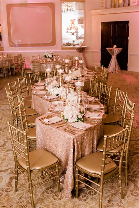 36 Blush Pink and Gold Wedding Color Inspirations | WeddingInclude | Wedding Ideas Inspiration Blog