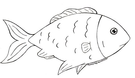 Free Fish Lineart by Shikumeka on DeviantArt