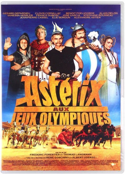 Asterix at the Olympic Games () - Forestier Frederic| Filmy Sklep EMPIK.COM