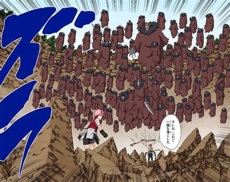 Red Secret Technique: Performance of a Hundred Puppets | Narutopedia ...