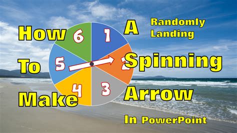 Make a Random Spinning Arrow (Tutorial) – Power Point Games