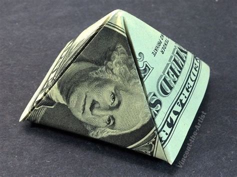 Money origami, Dollar bill origami, Dollar origami