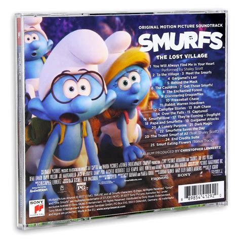 Smurfs: The Lost Village - Lennertz Christopher | Muzyka Sklep EMPIK.COM