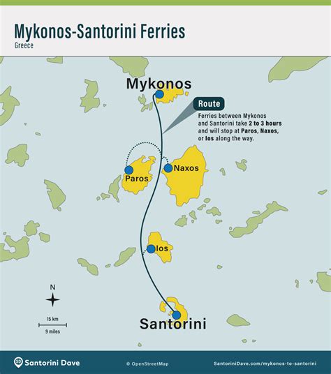 Santorini to Mykonos Ferry - Tickets, Schedules, & Prices