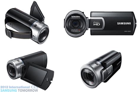 [CES 2012] Samsung’s Introduces its Strongest Camcorder Line-up Yet – Samsung Global Newsroom