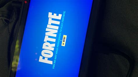 so i got a nintendo switch lite yesterday and download fortnight and tried to play fortnight and ...