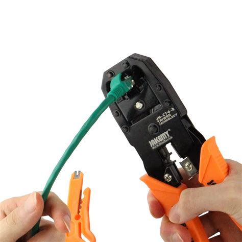 Aliexpress.com : Buy JAKEMY Multitool 4P 6P 8P LAN Network Ethernet Cable Crimping Plier Clamp ...