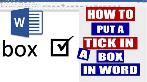 How to check box word document - tablelasopa