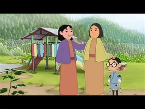 The best Bhutanese animation about we should helping other - YouTube