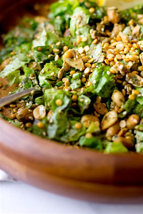 Burmese Tea Leaf Salad - The Gourmet Gourmand