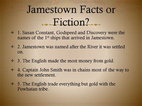 Jamestown. - ppt download