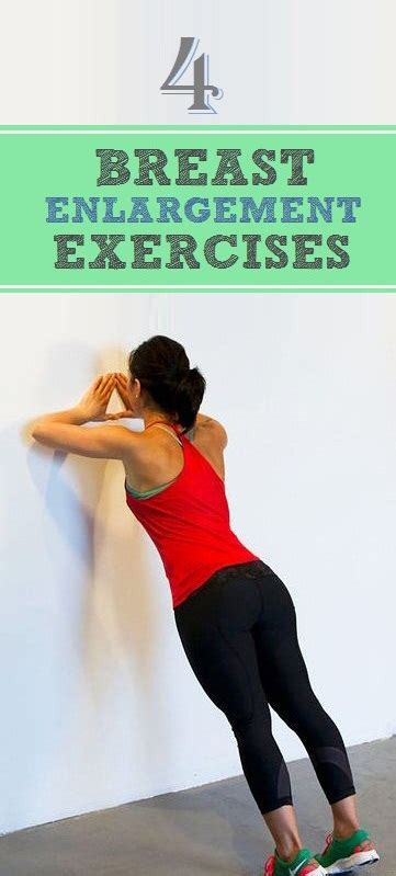 Women's Health & Fitness, Workouts: Top 4 Breast Enlargement Exercises