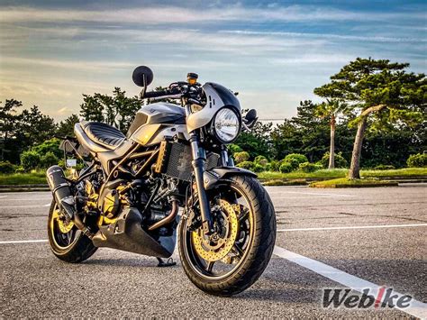 SUZUKI SV650X Custom - Webike Magazine