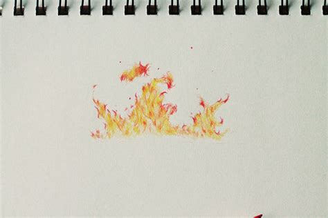 How to Draw Fire: 3 Drawing Tutorials | Craftsy