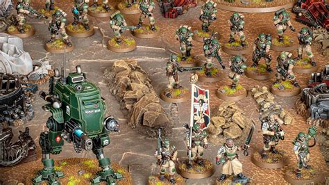 Warhammer 40k factions – all 40k armies and races explained