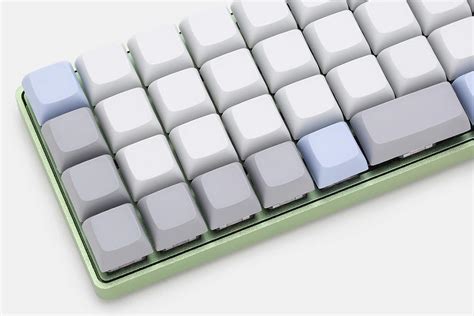 NPKC Blank PBT Keycaps for Ortholinear Keyboards | Mechanical Keyboards ...