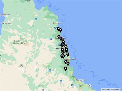 26 Best Swimming Holes & Waterfalls near Cairns with Map