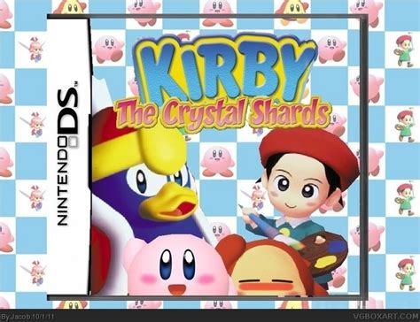 Kirby: The Crystal Shards DS Nintendo DS Box Art Cover by Jacob