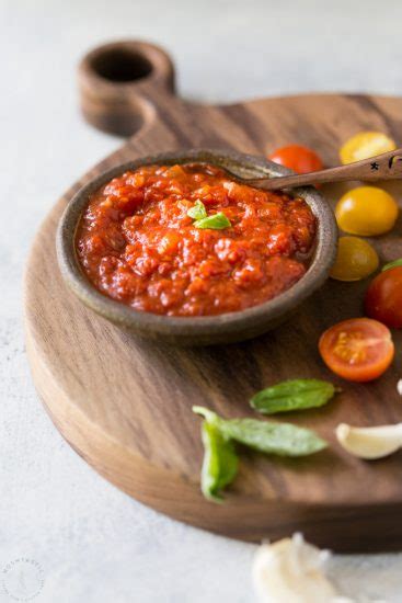 Low Carb Marinara Sauce - Keto, Paleo, W30