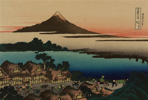 Views of Mount Fuji by Hokusai 1760 to 1849