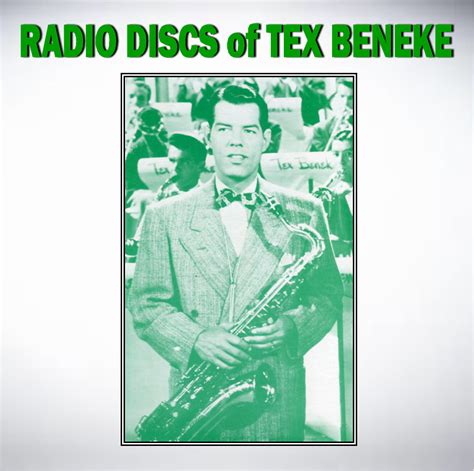 Tex Beneke Radio Discs of Tex Beneke LP+CD