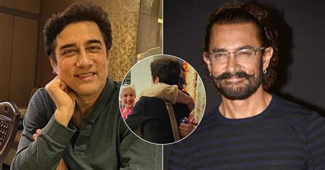 Aamir Khan & Faisal Khan Reunite! Hug It Out At A Family Party Months ...