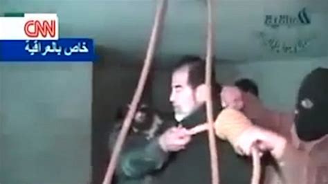 CNN's coverage of the execution of Saddam Hussein | Metro Video