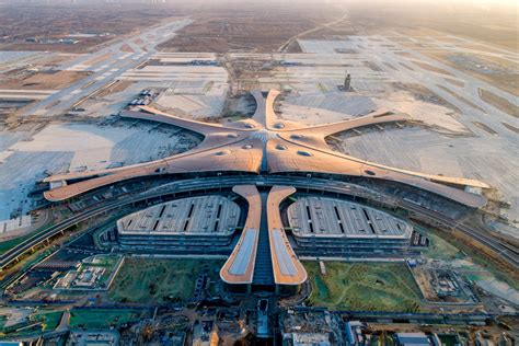 Inside Beijing Daxing International Airport, China's Massive New Hub ...