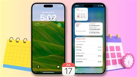 Calendar Widget On Lock Screen Iphone - Lilla Patrice