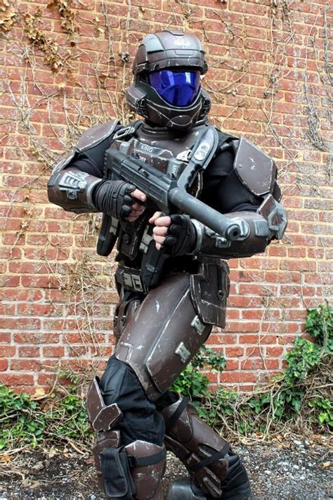 WARGS Paint Ready Halo ODST Body Armor Costume Kit | Etsy | Halo armor ...