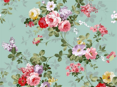 Vintage Flowers Wallpapers - Wallpaper Cave