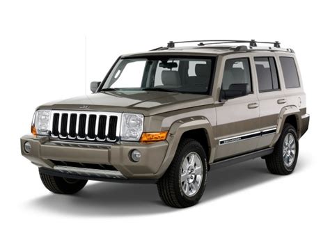 2010 Jeep Commander Review, Ratings, Specs, Prices, and Photos - The ...