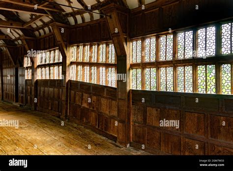 Little moreton hall interior hi-res stock photography and images - Alamy