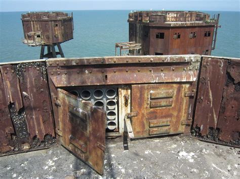 Redsands WWII Maunsell Sea Forts | Abandoned WWII Maunsell F… | Flickr