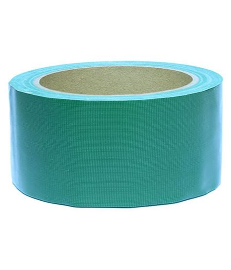 VCR Green Duct Tape - 18 Meters in Length 48mm / 2" Width - 1 Roll Per Pack: Buy Online at Best ...