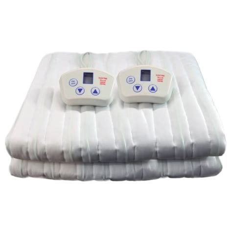 Shop Electrowarmth Heated Full-size Electric Dual Control Mattress Pad ...