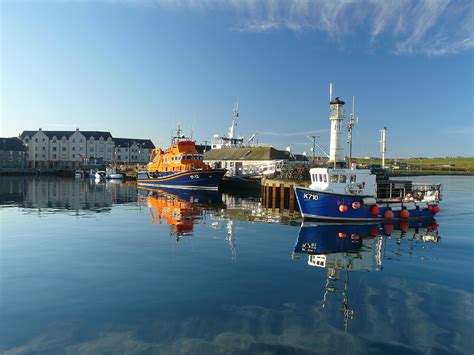 Kirkwall Harbour, Orkney | Kirkwall, Harbour, Scotland