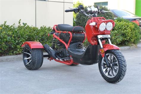 Buy Honda Ruckus Trike Boom BD50QT-3ATW Scooter Moped Motorcycle USA – Venom Motorsports USA ...