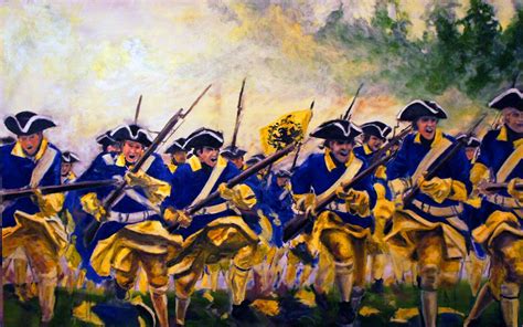 Charge of the Swedish Foot Regiment, Great Northern War | 1700-talet, Militärt, Wells