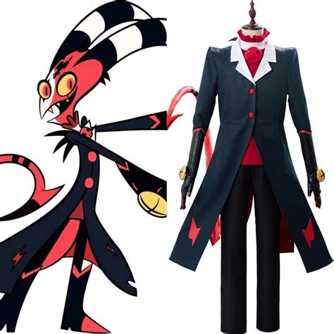 Hazbin Hotel Costume Blitzo Helluva Boss Costume Full Suit | Etsy